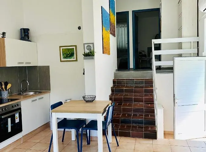 公寓 Punta Debij Family Apartments
