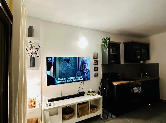 公寓 Punta Debij Family Apartments 普纳特