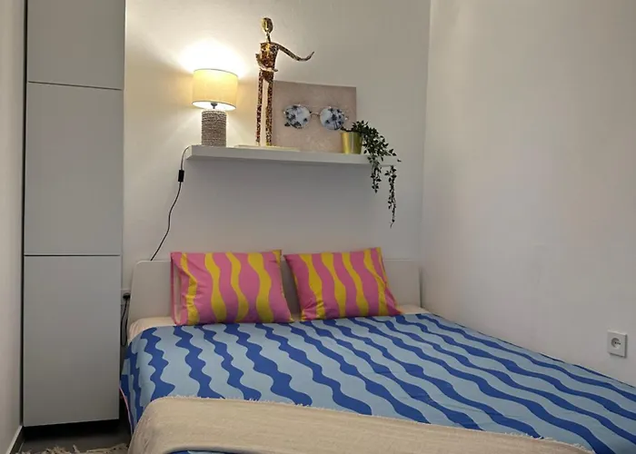 公寓 Punta Debij Family Apartments 普纳特